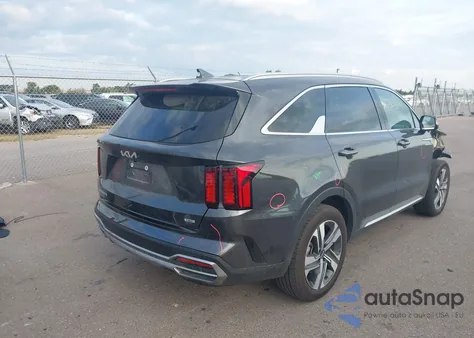 2024 Kia Sorento Hybrid Ex z USA, uszkodzony, nr VIN KNDRHDLG7R5259276